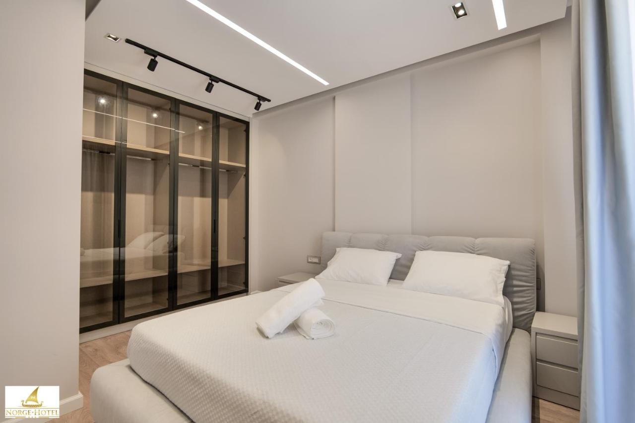 Norge Hotel Ksamil Dış mekan fotoğraf