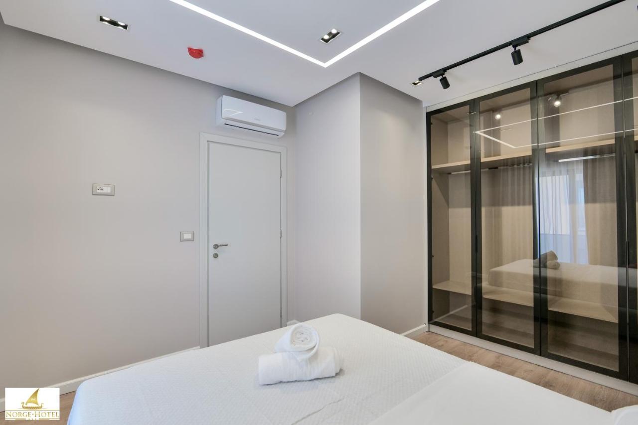 Norge Hotel Ksamil Dış mekan fotoğraf