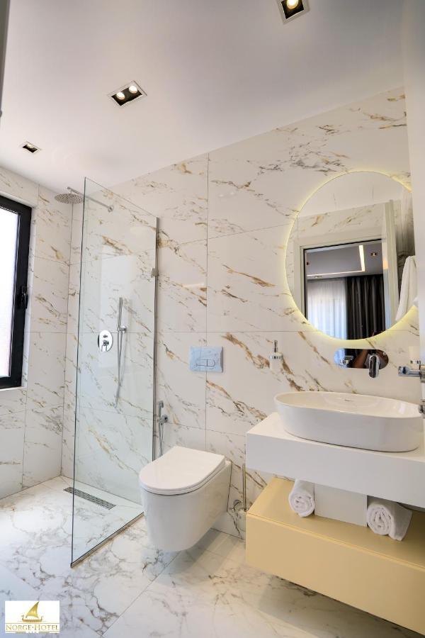 Norge Hotel Ksamil Dış mekan fotoğraf
