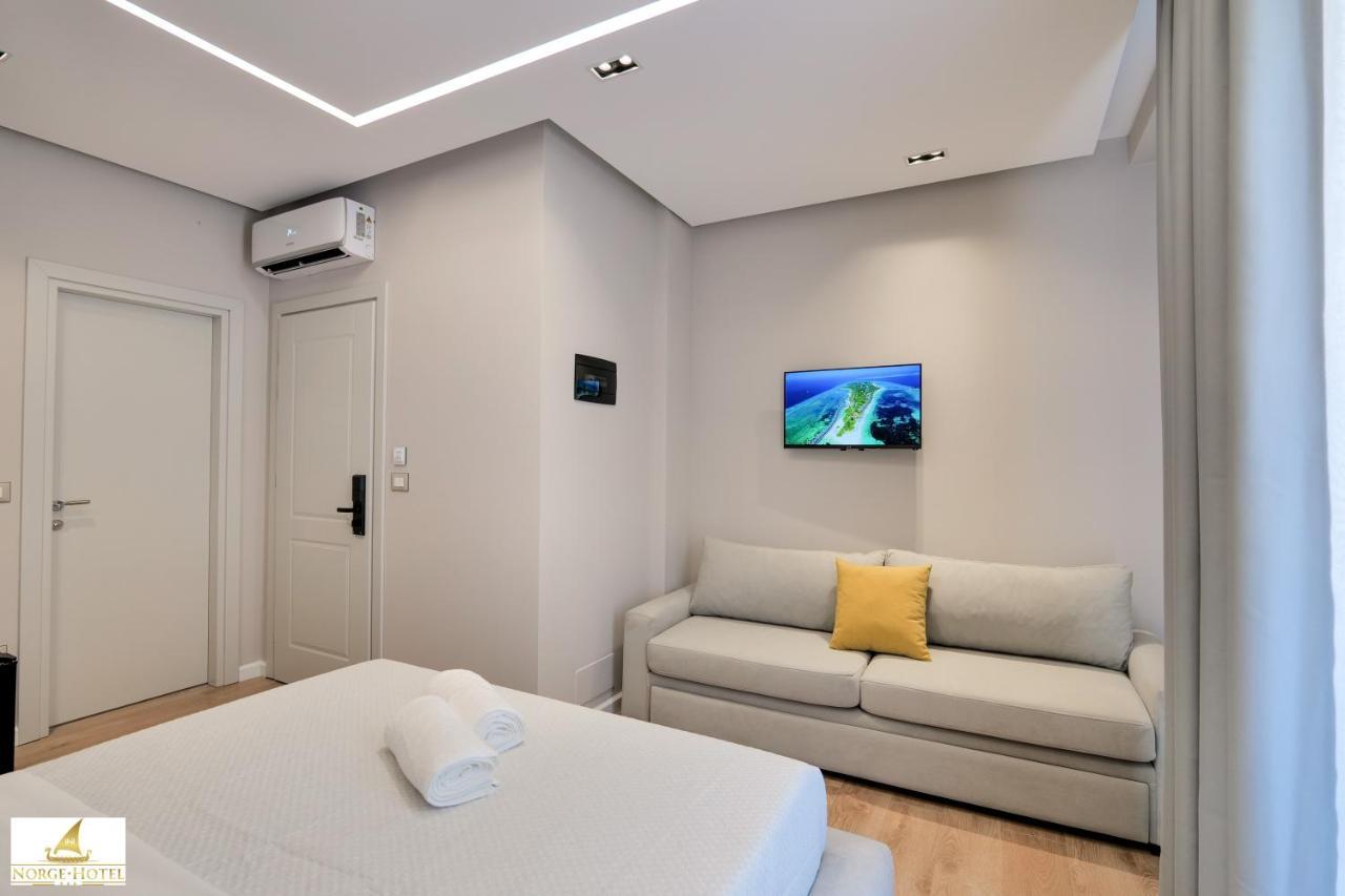 Norge Hotel Ksamil Dış mekan fotoğraf