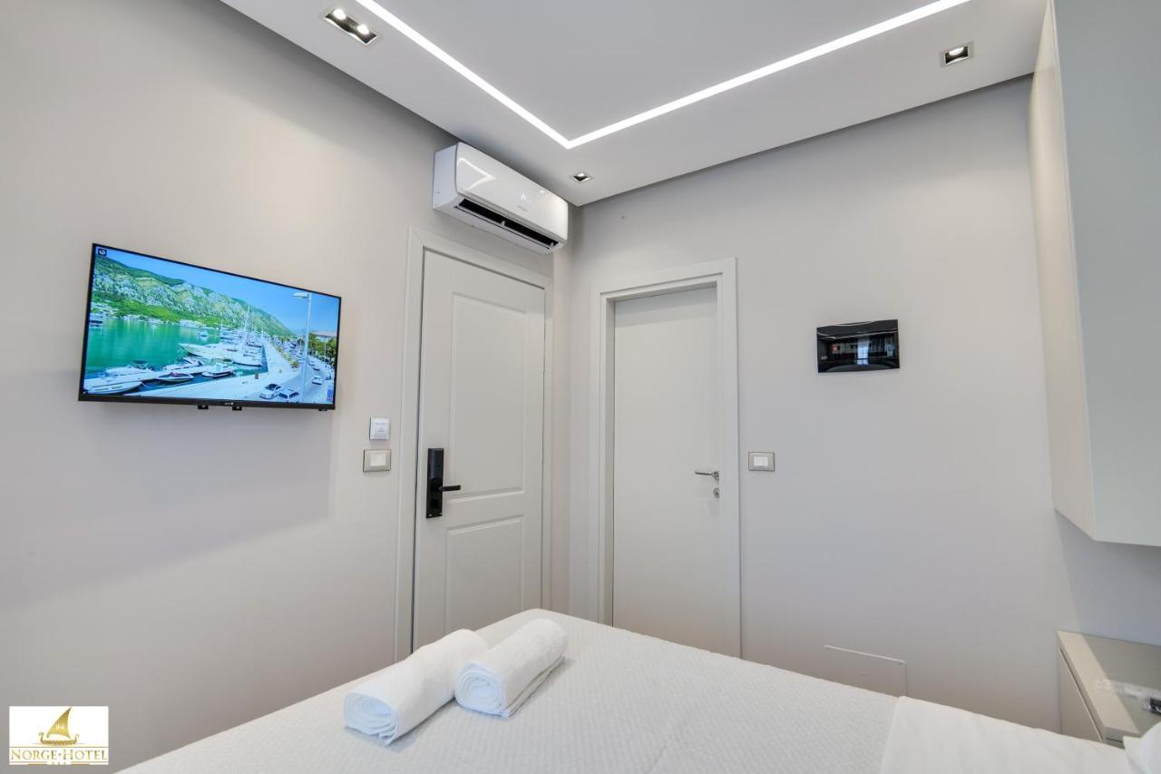 Norge Hotel Ksamil Dış mekan fotoğraf
