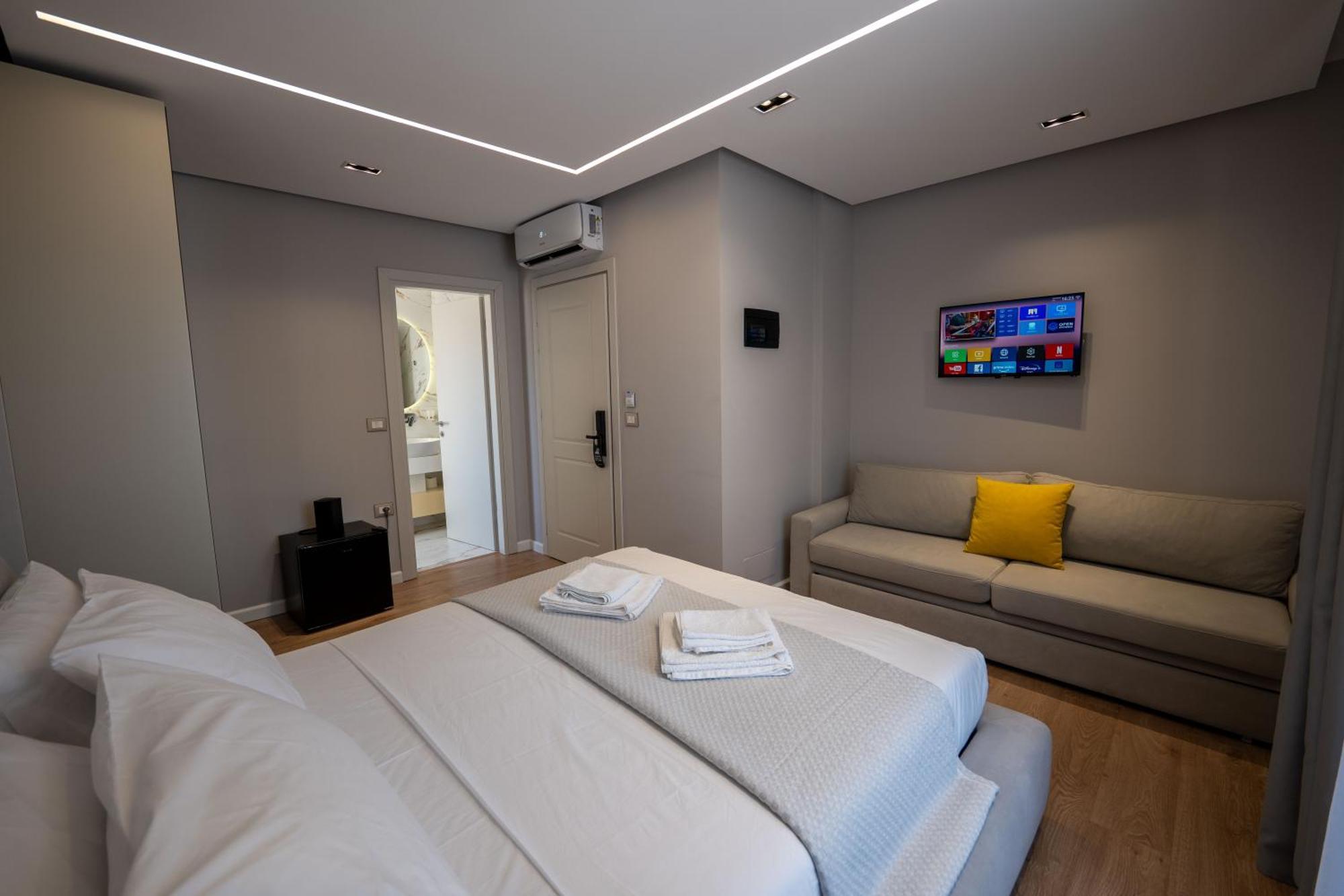 Norge Hotel Ksamil Dış mekan fotoğraf