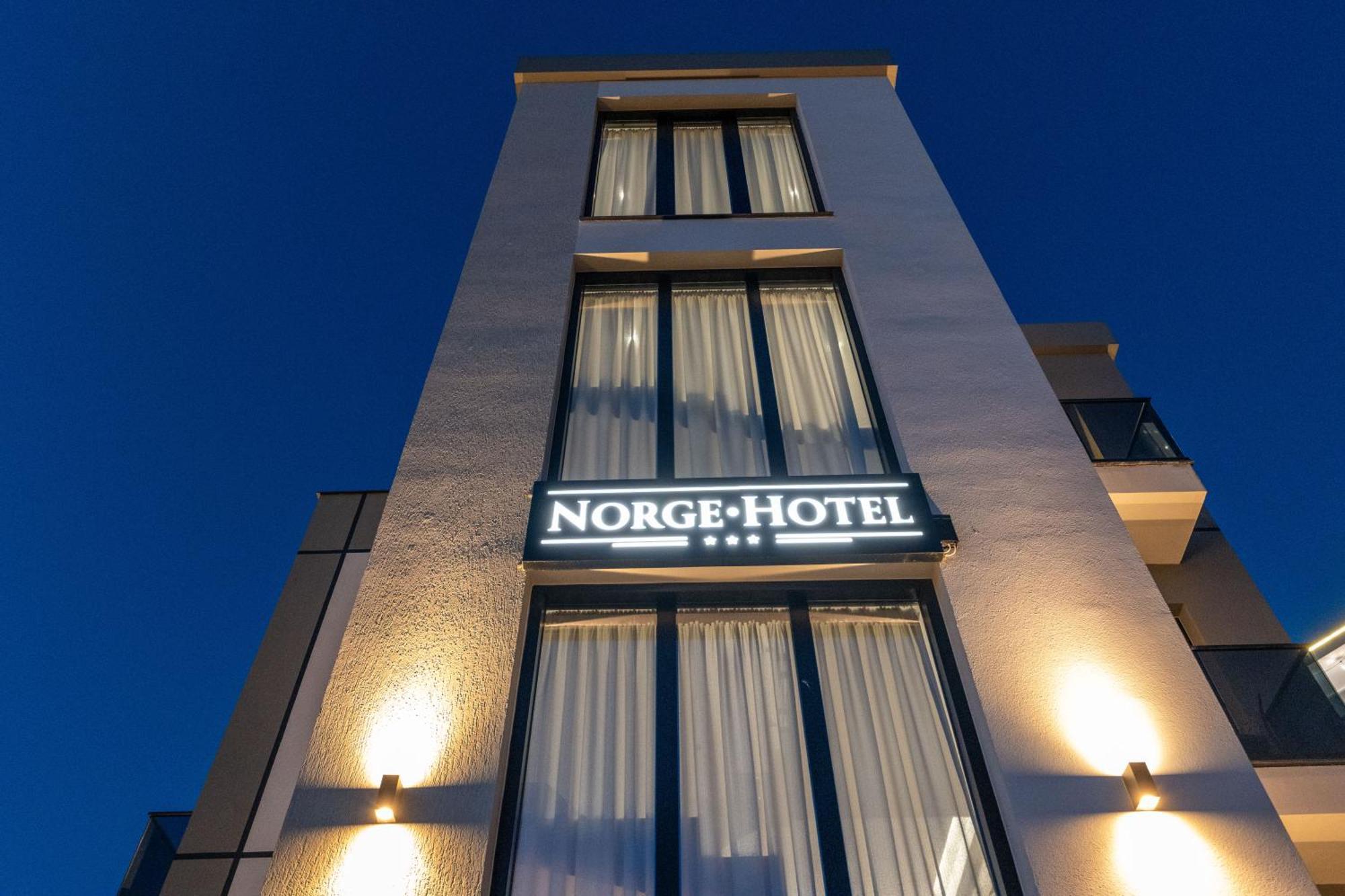 Norge Hotel Ksamil Dış mekan fotoğraf