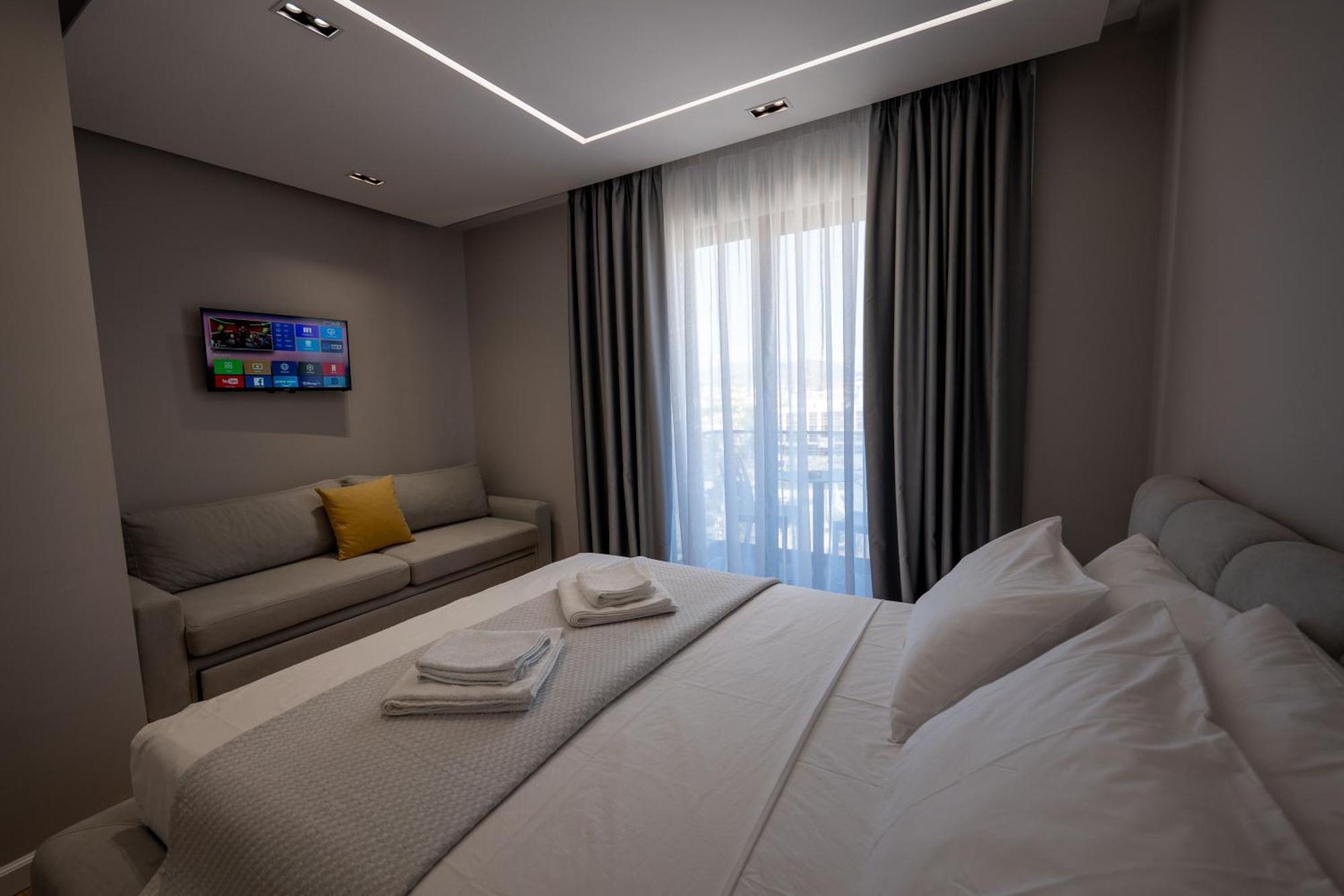 Norge Hotel Ksamil Dış mekan fotoğraf