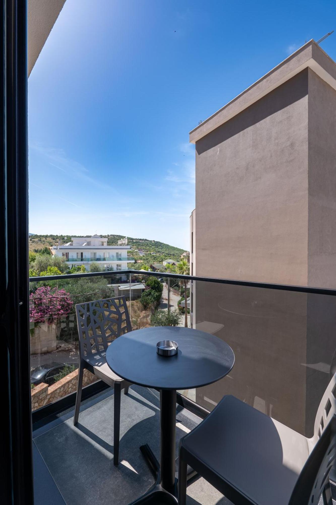 Norge Hotel Ksamil Dış mekan fotoğraf