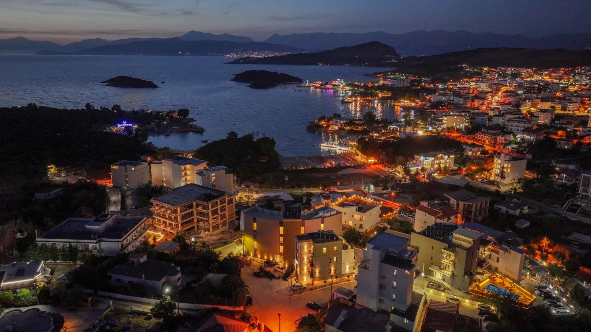 Norge Hotel Ksamil Dış mekan fotoğraf