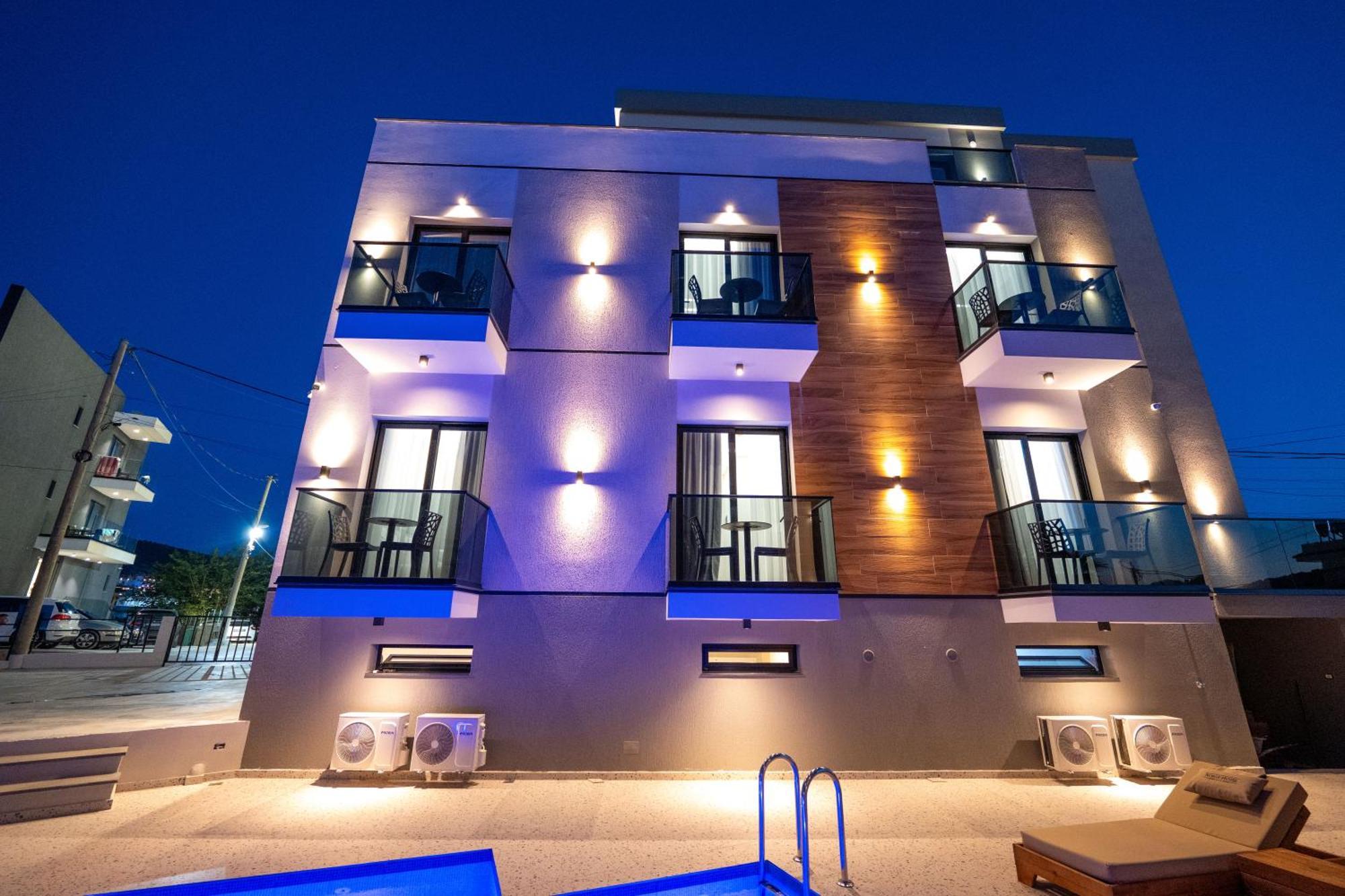 Norge Hotel Ksamil Dış mekan fotoğraf