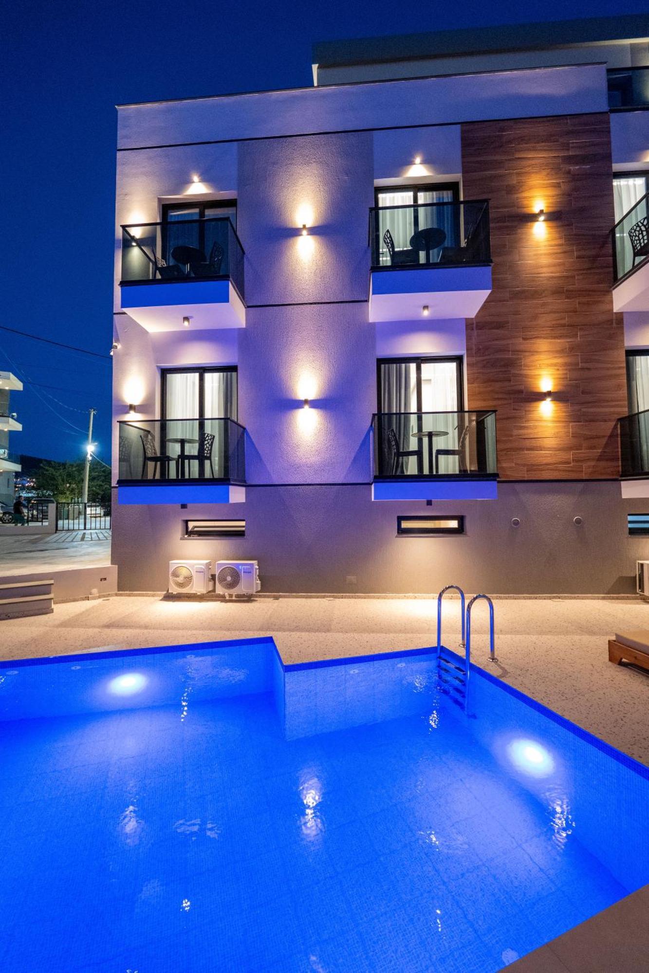 Norge Hotel Ksamil Dış mekan fotoğraf