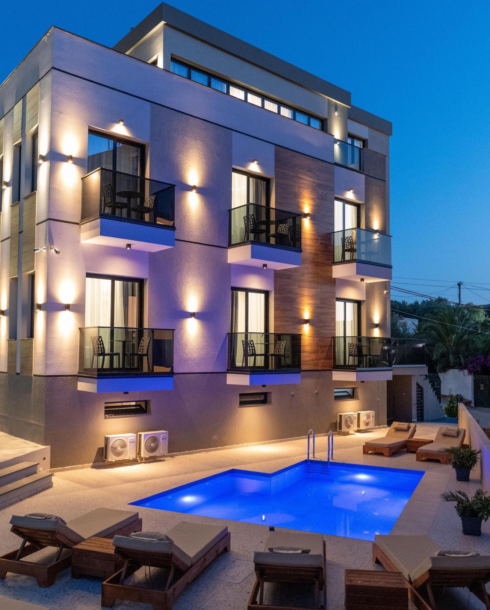 Norge Hotel Ksamil Dış mekan fotoğraf