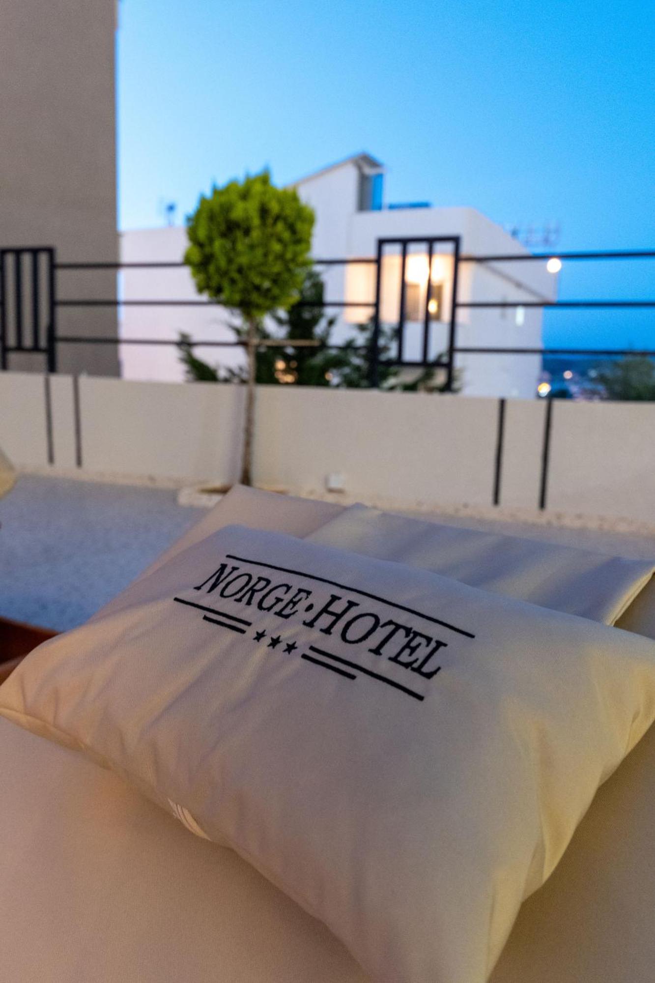 Norge Hotel Ksamil Dış mekan fotoğraf