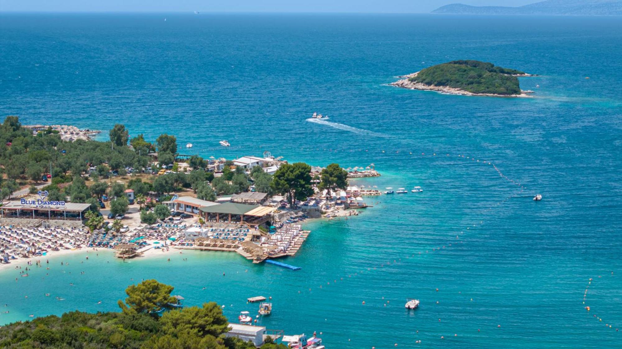 Norge Hotel Ksamil Dış mekan fotoğraf