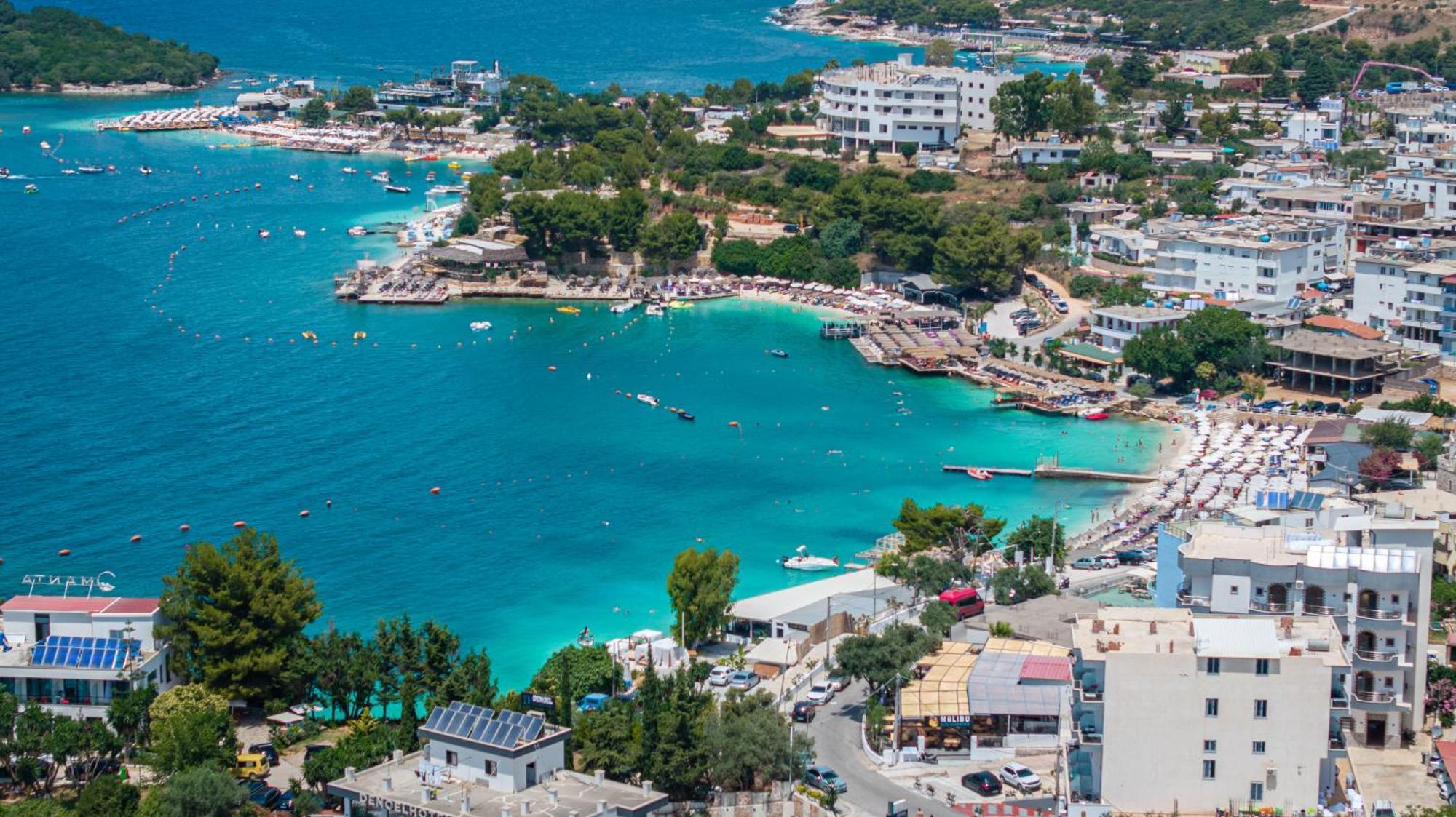 Norge Hotel Ksamil Dış mekan fotoğraf