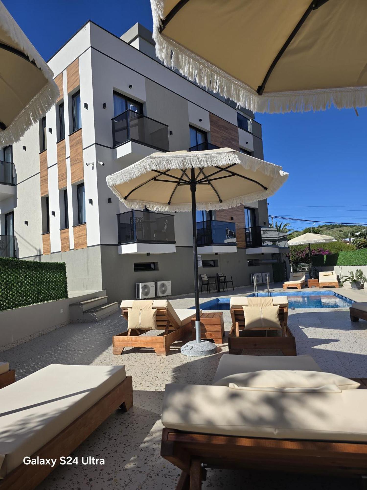Norge Hotel Ksamil Dış mekan fotoğraf